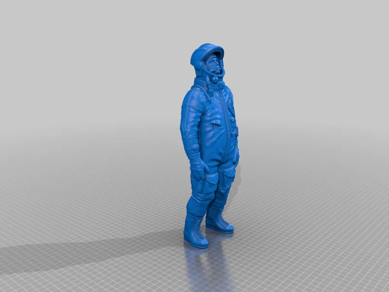 Mô hình "UP!" - Người Đầu Tiên Bay Vào Vũ Trụ - Image 6