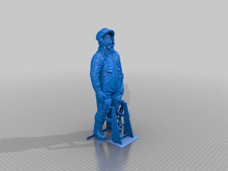 Mô hình "UP!" - Người Đầu Tiên Bay Vào Vũ Trụ - Image 10