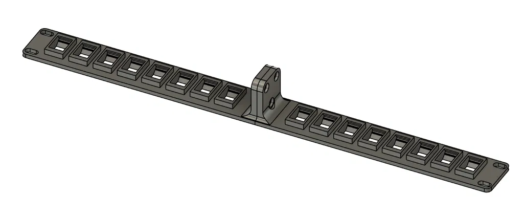 Bảng vá Keystone Module 19 inch - Image 1