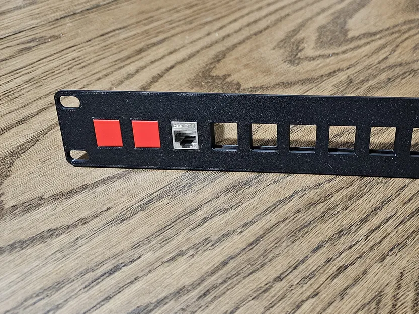 Bảng vá Keystone Module 19 inch - Image 3