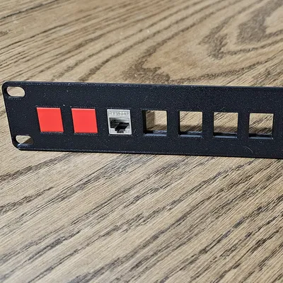 Bảng vá Keystone Module 19 inch