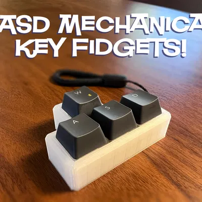 Dây Lanyard Fidget Switch Bàn Phím WASD
