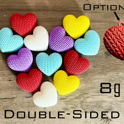 Trái Tim Đan Móc Khóa - Lễ Tình Nhân