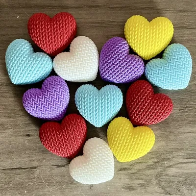 Trái Tim Đan Móc Khóa - Lễ Tình Nhân