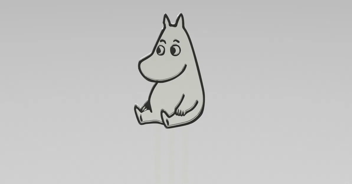 Kẹp Sách Moomin - Image 1