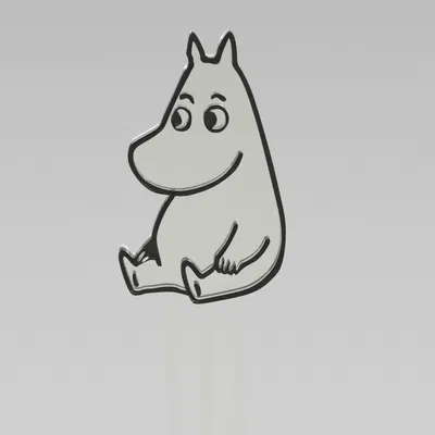 Kẹp Sách Moomin
