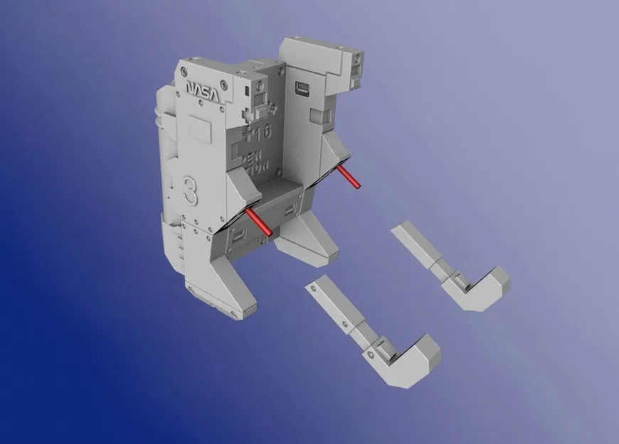 Phi Hành Gia NASA Với Đơn Vị Vận Hành Có Người Lái (MMU) - Image 3