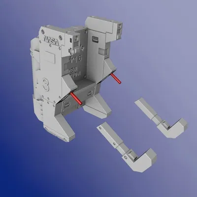 Phi Hành Gia NASA Với Đơn Vị Vận Hành Có Người Lái (MMU)