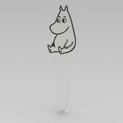 Kẹp Sách Moomin