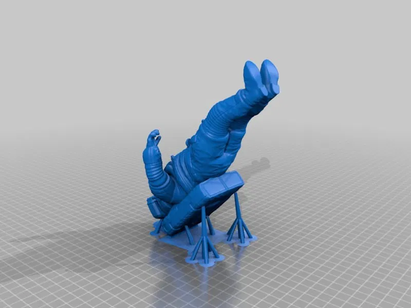 Phi Hành Gia NASA Với Đơn Vị Vận Hành Có Người Lái (MMU) - Image 8