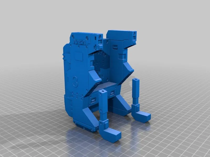 Phi Hành Gia NASA Với Đơn Vị Vận Hành Có Người Lái (MMU) - Image 12