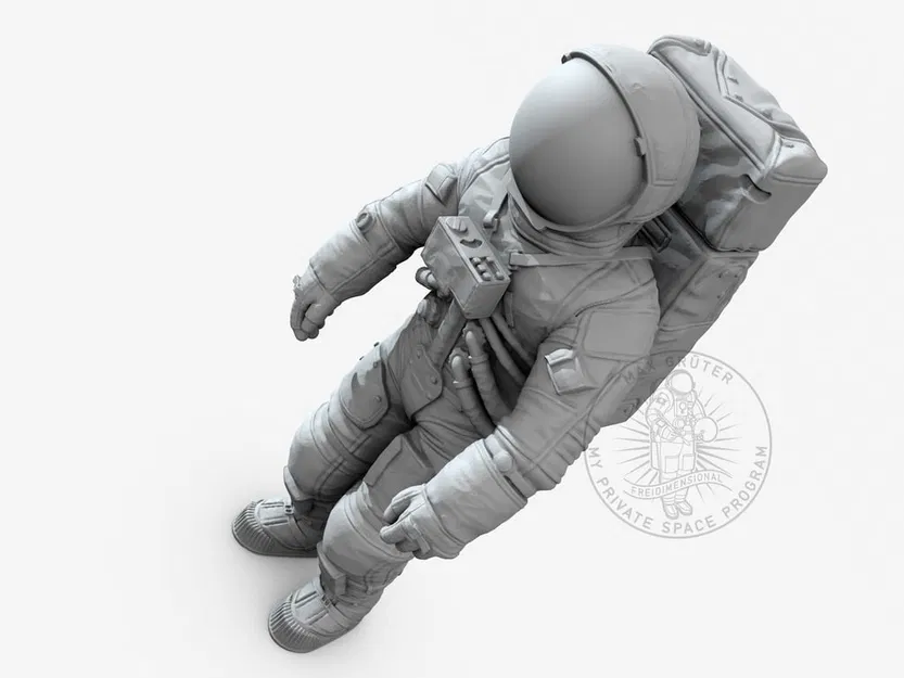 Bộ đồ phi hành gia Apollo A7-L (Nghiên cứu) - Image 2