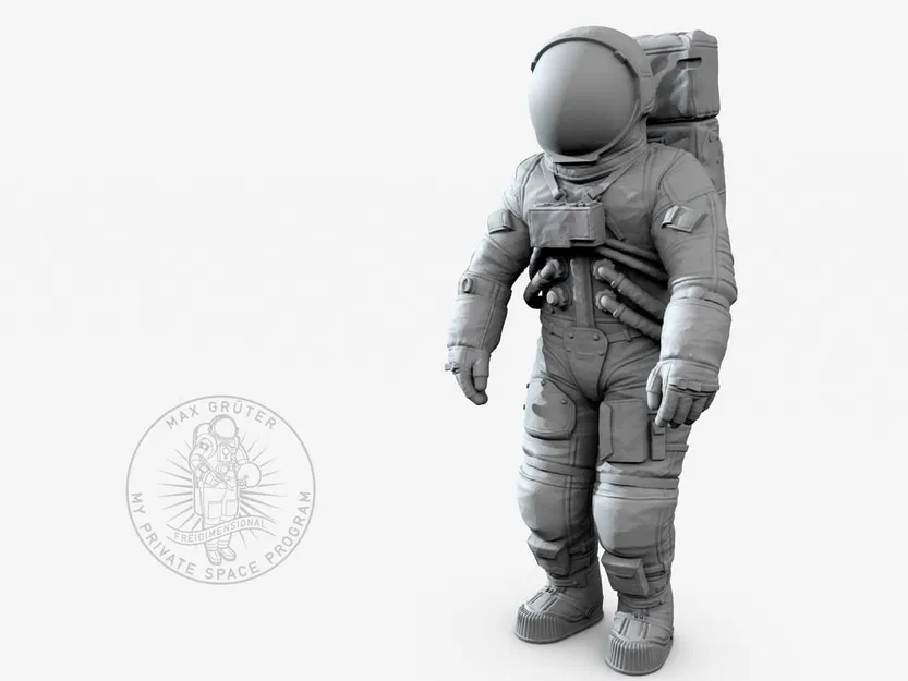 Bộ đồ phi hành gia Apollo A7-L (Nghiên cứu) - Image 3