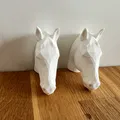 Móc Treo Đồ Hình Đầu Ngựa Low Poly - Thumbnail 4