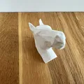 Móc Treo Đồ Hình Đầu Ngựa Low Poly - Thumbnail 5