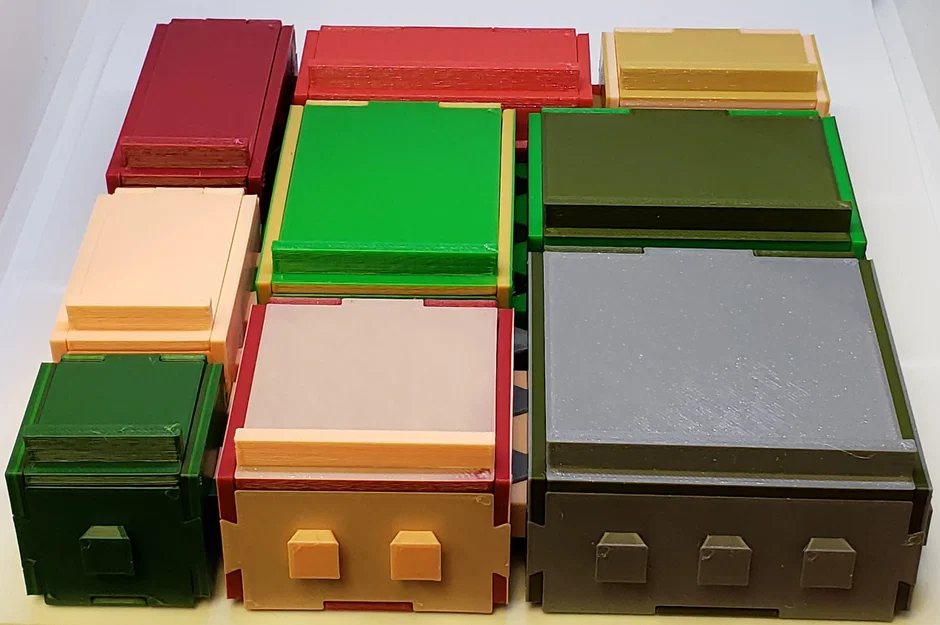 Hộp Lưu Trữ Module Có Khóa Liên Kết - Image 1