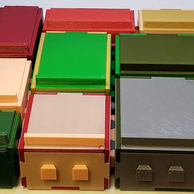 Hộp Lưu Trữ Module Có Khóa Liên Kết