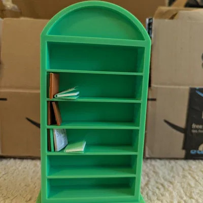 Kệ Sách Tí Hon (kèm Sách Tí Hon)