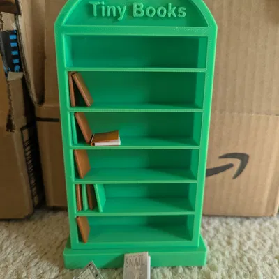 Kệ Sách Tí Hon (kèm Sách Tí Hon)
