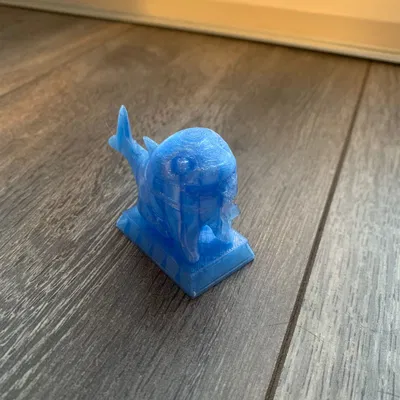 Jeff the Land Shark - Marvel Rivals (Mô hình 3D)