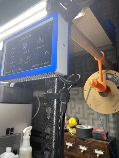 Vỏ cho màn hình BTT Pi TFT70 (Cập nhật) - Image 3