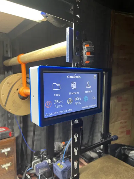 Vỏ cho màn hình BTT Pi TFT70 (Cập nhật) - Image 4