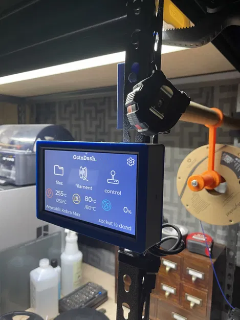 Vỏ cho màn hình BTT Pi TFT70 (Cập nhật) - Image 5