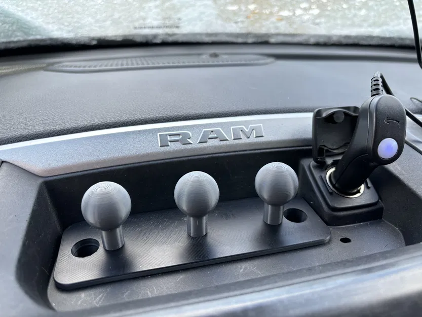 Giá đỡ bi Ram cho Dodge Ram 2500 - Image 2