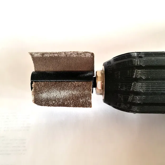 Dụng Cụ Chà Nhám Gắn Máy Khoan - Image 1