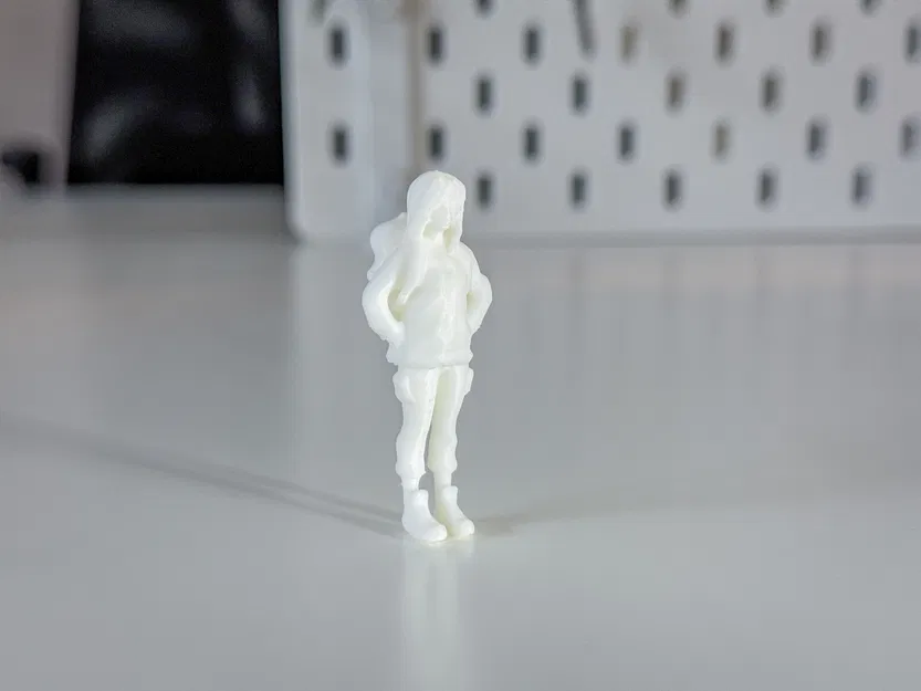 Hình Nộm Nữ/Sinh Viên/Khách Du Lịch Cho Diorama Của Bạn - Image 1