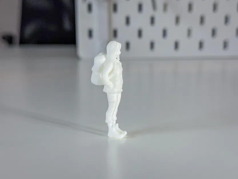 Hình Nộm Nữ/Sinh Viên/Khách Du Lịch Cho Diorama Của Bạn - Image 2