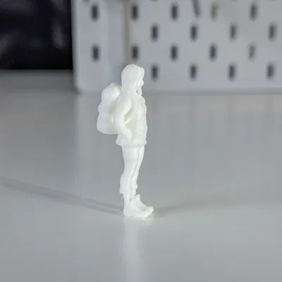 Hình Nộm Nữ/Sinh Viên/Khách Du Lịch Cho Diorama Của Bạn