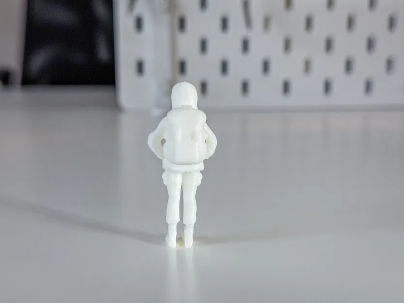 Hình Nộm Nữ/Sinh Viên/Khách Du Lịch Cho Diorama Của Bạn - Image 3