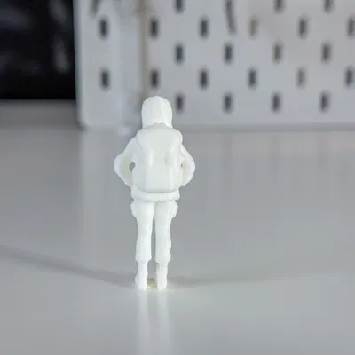 Hình Nộm Nữ/Sinh Viên/Khách Du Lịch Cho Diorama Của Bạn