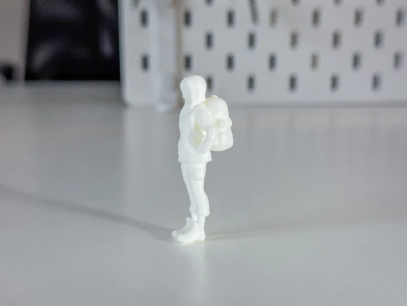 Hình Nộm Nữ/Sinh Viên/Khách Du Lịch Cho Diorama Của Bạn - Image 4