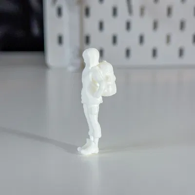 Hình Nộm Nữ/Sinh Viên/Khách Du Lịch Cho Diorama Của Bạn