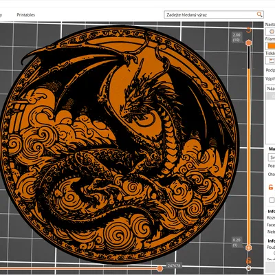 Tranh tường: Rồng (16)