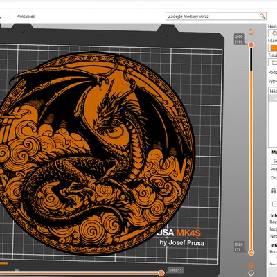 Tranh tường: Rồng (16)