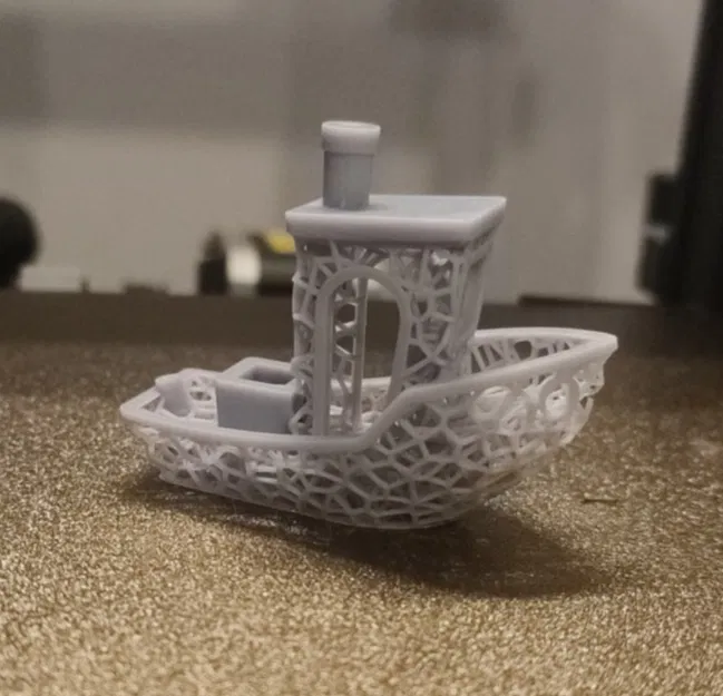 Voronoi Lattice Benchy - Image 1