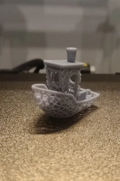 Voronoi Lattice Benchy - Image 2
