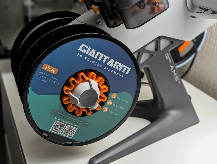 Adapter Spool "Squishy" Cho Bambu Lab AMS Lite (Ví dụ cho Sunlu) - Image 2