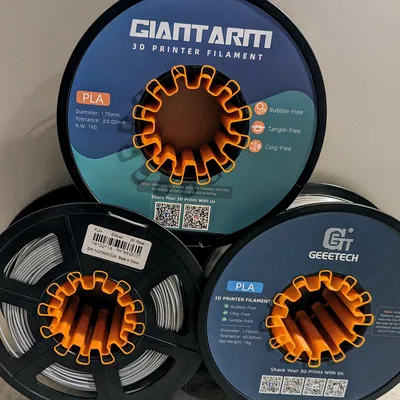 Adapter Spool "Squishy" Cho Bambu Lab AMS Lite (Ví dụ cho Sunlu)