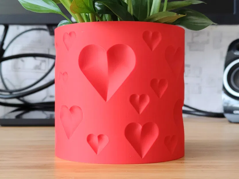 Chậu Cây Tình Yêu và Bình Hoa - Thiết kế chế độ "Vase Mode" - Image 1