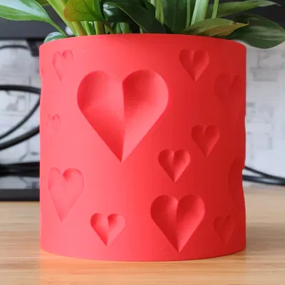 Chậu Cây Tình Yêu và Bình Hoa - Thiết kế chế độ "Vase Mode"