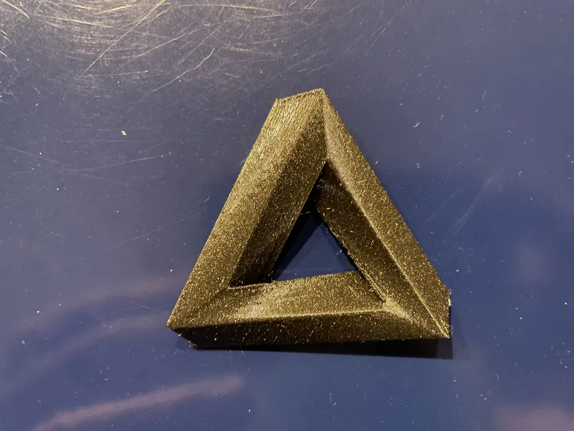 Nam Châm Tam Giác Penrose Để Tủ Lạnh - Image 2