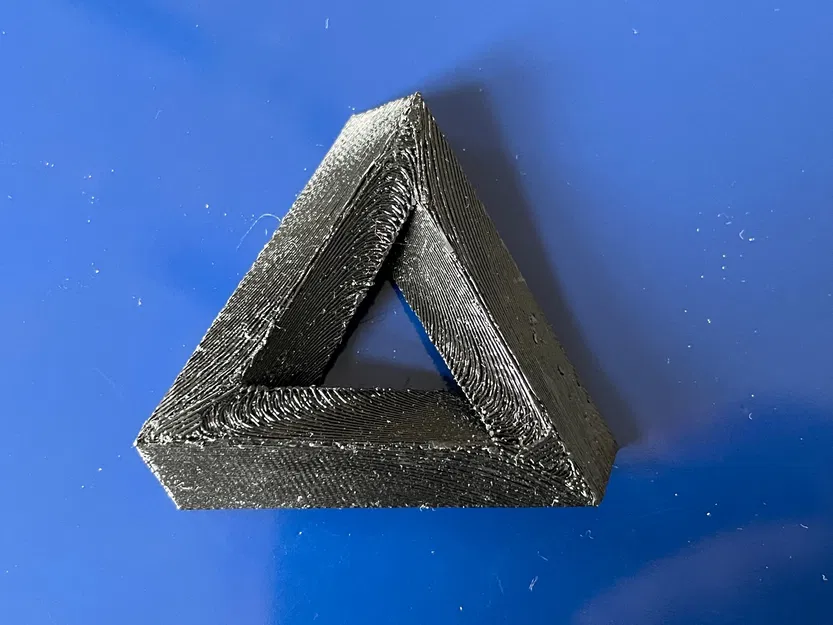 Nam Châm Tam Giác Penrose Để Tủ Lạnh - Image 3