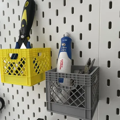 Thùng Sữa Gắn Bảng Skadis