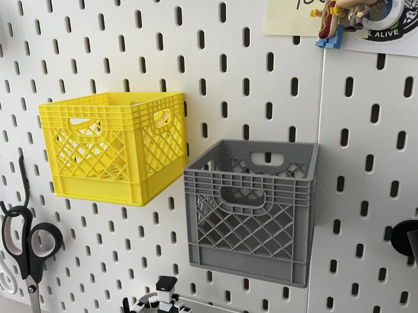 Thùng Sữa Gắn Bảng Skadis - Image 2