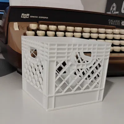 Thùng Sữa Đáy Liền