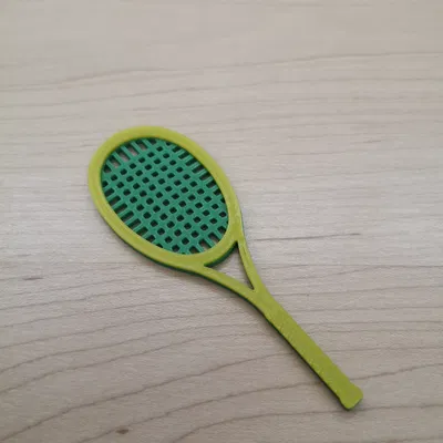 Vợt Squash (Cổ kín hoặc Cầu nối)